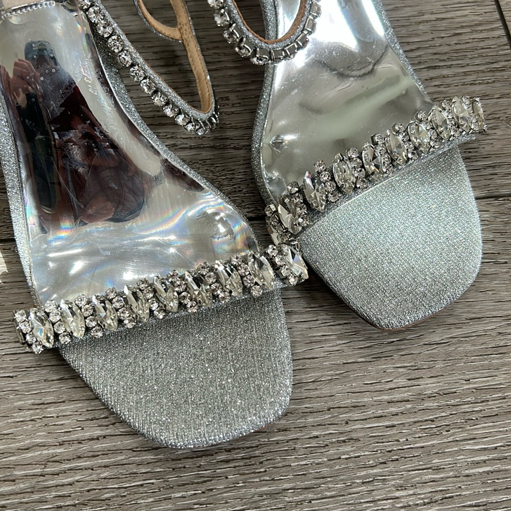 Badgley Mischka Marilee Block Heel - Picture 3 of 5